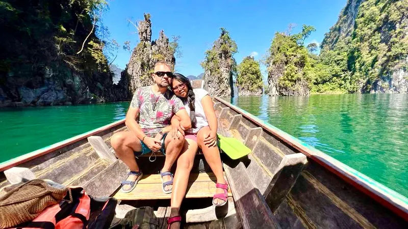Khao Sok Jaskinia Prakai Phet