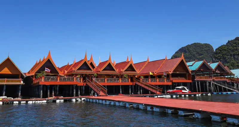 James Bond + Wyspa Hong (Krabi) — Tajlandia