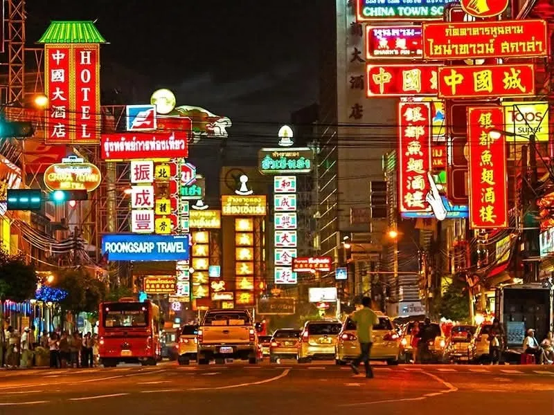 Smaki Azji i Chinatown