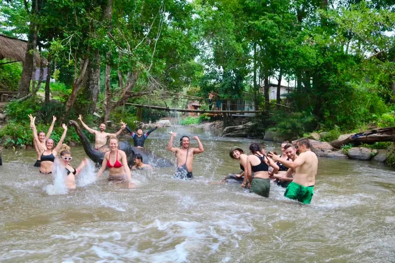 Chiang Mai Camp (2 dni, 1 noc)