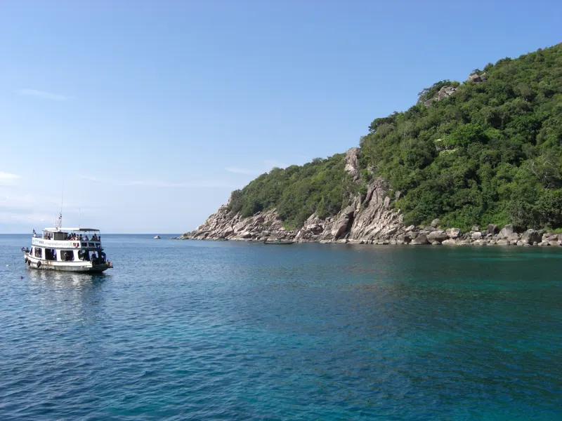 Wybrzeże Koh Tao