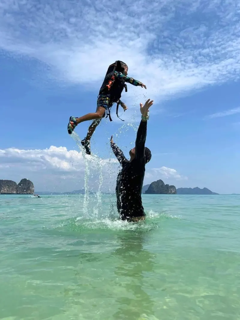 4 Wyspy Morze Trang — Tajlandia