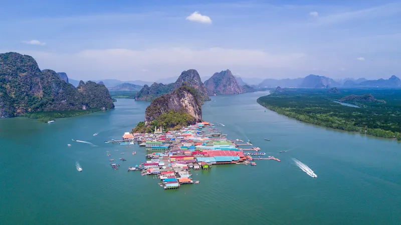 James Bond + Wyspa Hong (Krabi) — Tajlandia