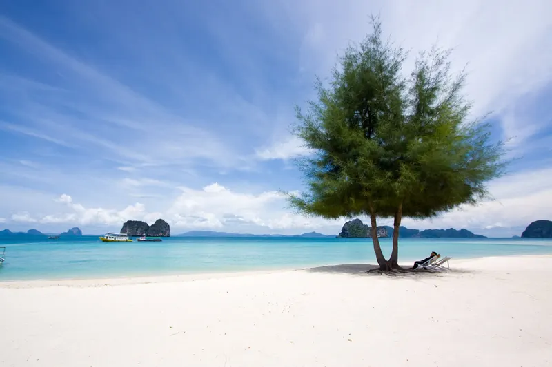 Plaża na Koh Ngai