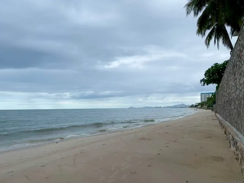 Plaża w Cha-am