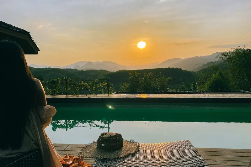 Khao Sok Camp — Tajlandia