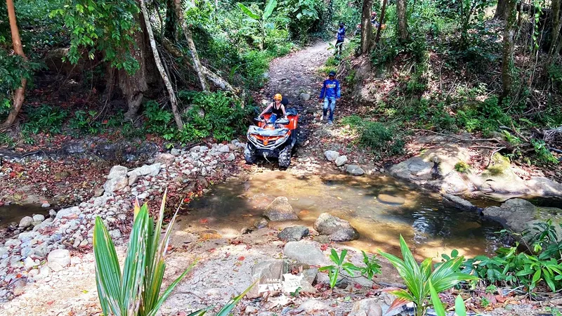 ATV Quad — Tajlandia