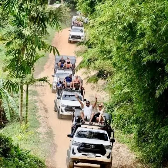 Koh Samui Zwiedzanie i Dżungli