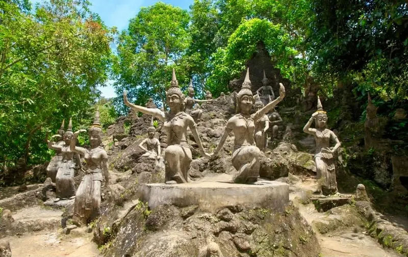 Koh Samui Zwiedzanie i Dżungli