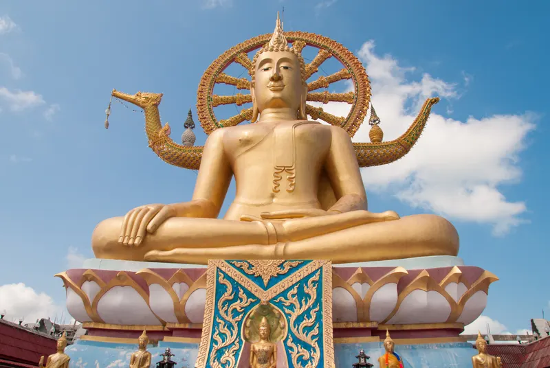 Wielki Budda na Koh Samui