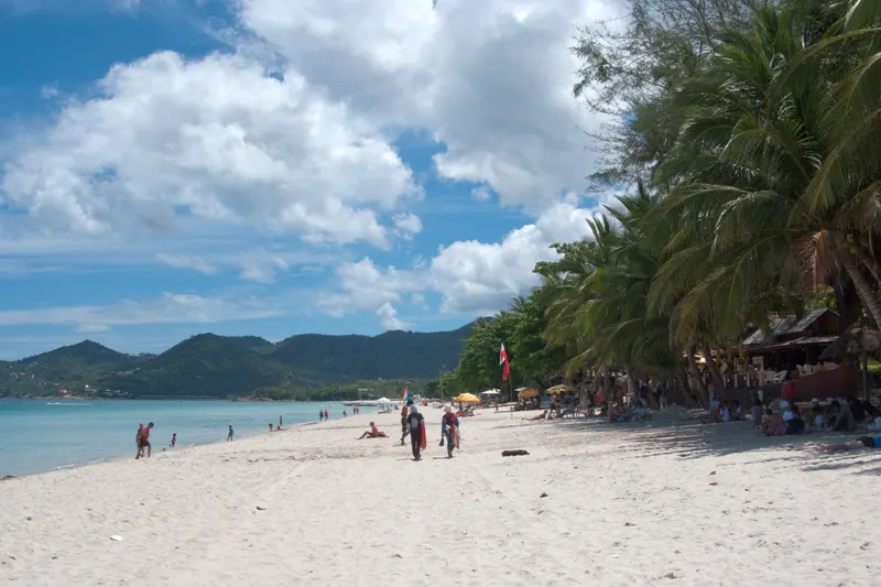 Plaża na Koh Samui
