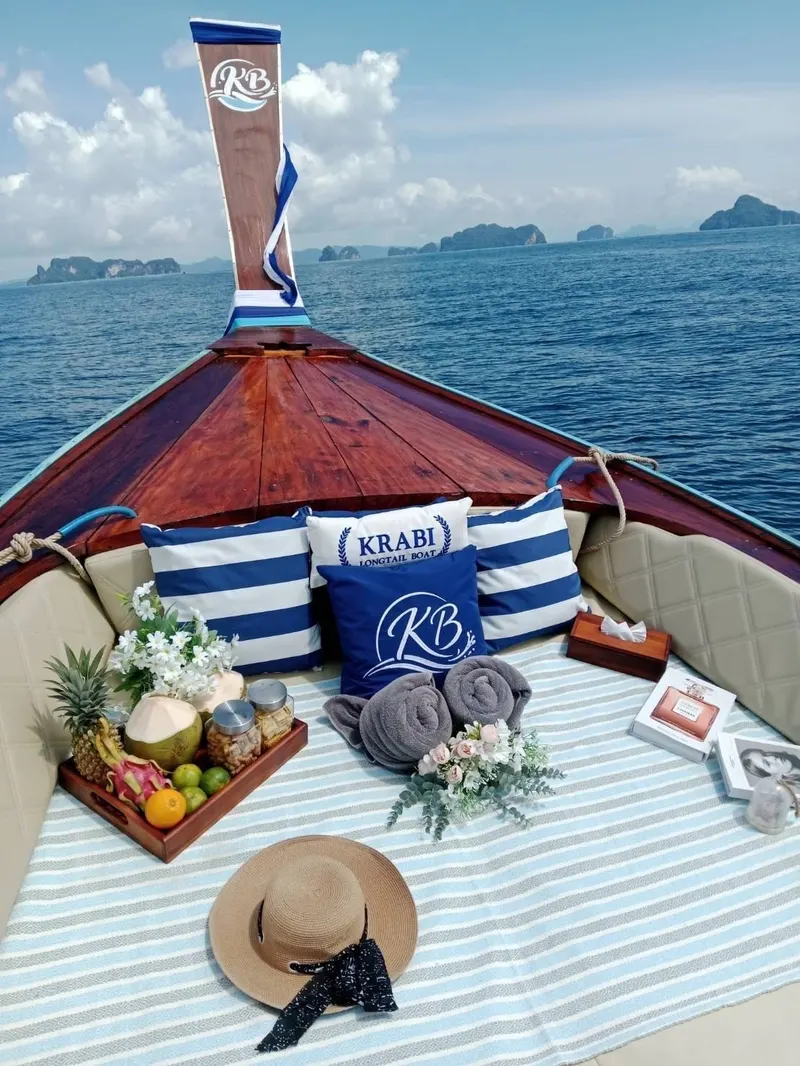 Rejs VIP Pięknym Statkiem po Wyspach Krabi