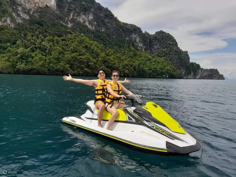 Skutery Wodne Phuket Patong