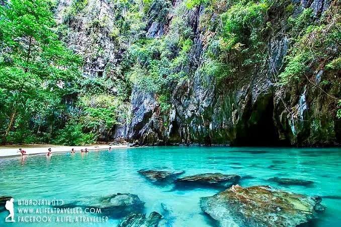 4 Wyspy Morze Trang — Tajlandia