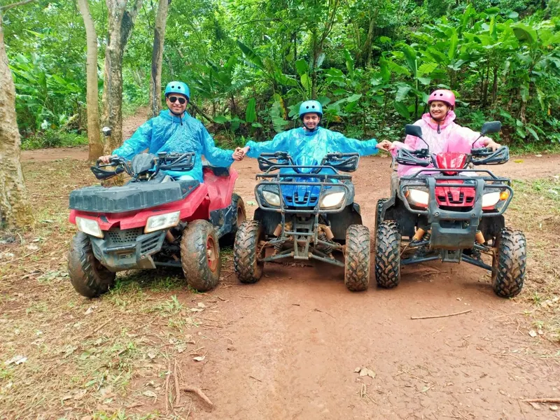 ATV Quad Ao Nang — Tajlandia