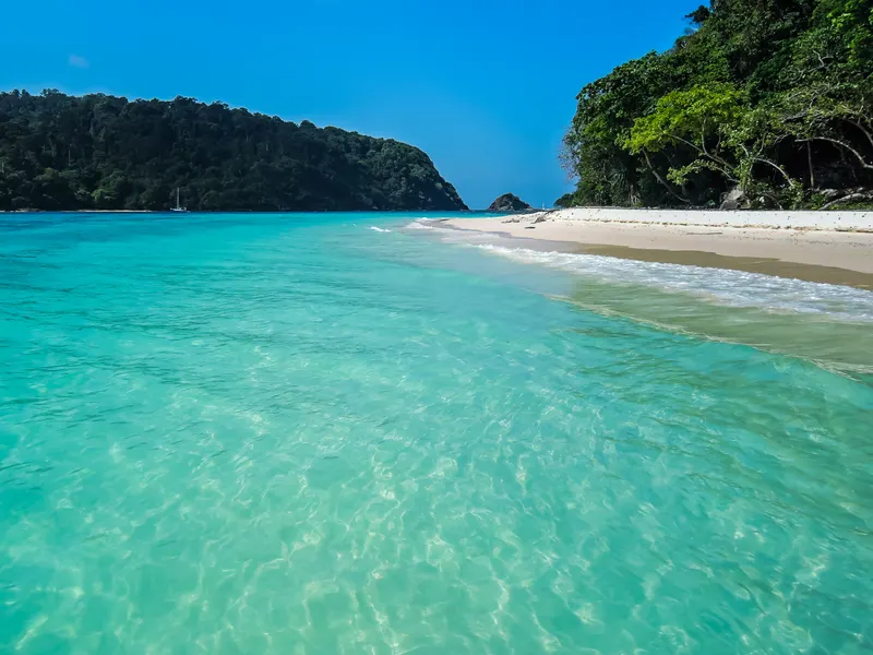 Koh Rok — rejs z Koh Lanty