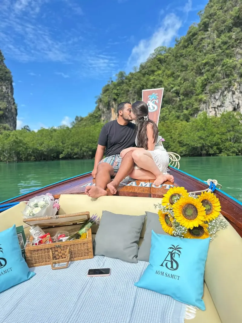 Rejs VIP Pięknym Statkiem po Wyspach Krabi