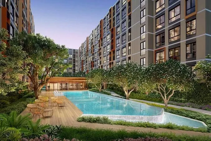 Bangkok LatKrabank Condo