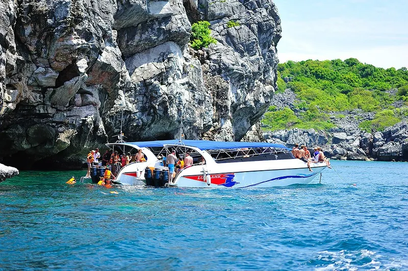 Morski Park Narodowy Ang Thong — Tajlandia