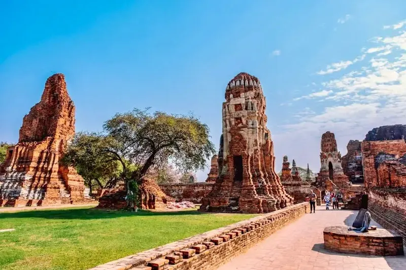Ayutthaya — Tajlandia