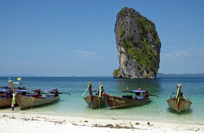 Koh Poda — rejs 4 Wyspy