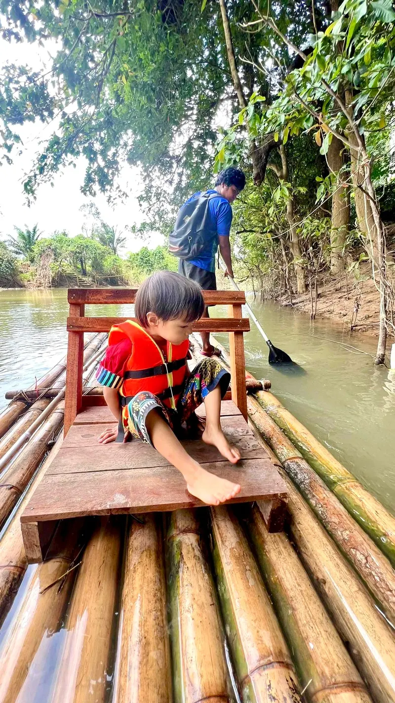 Khao Sok Camp — Tajlandia