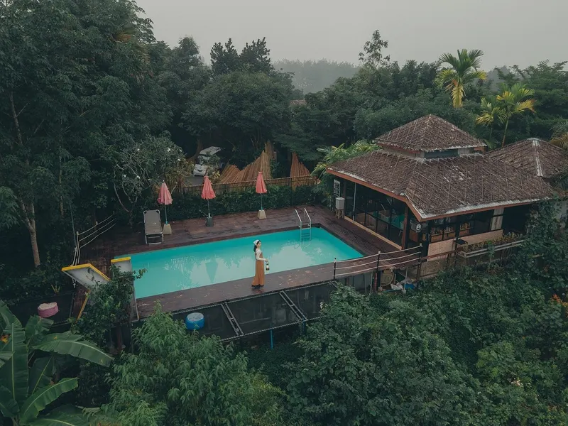 Khao Sok Camp — Tajlandia